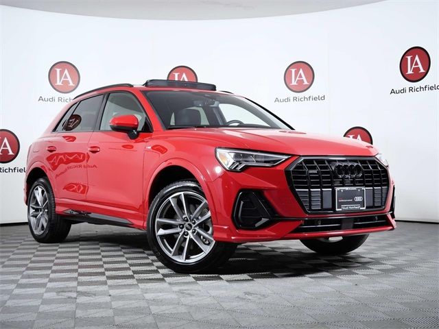 2024 Audi Q3 S Line Premium Plus