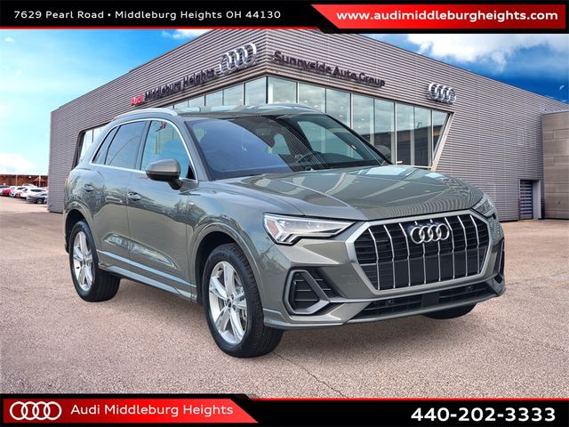 2024 Audi Q3 S Line Premium Plus