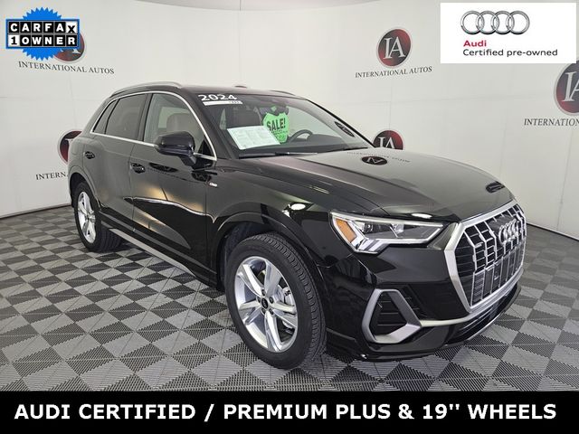 2024 Audi Q3 S Line Premium Plus