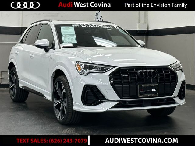 2024 Audi Q3 S Line Premium Plus