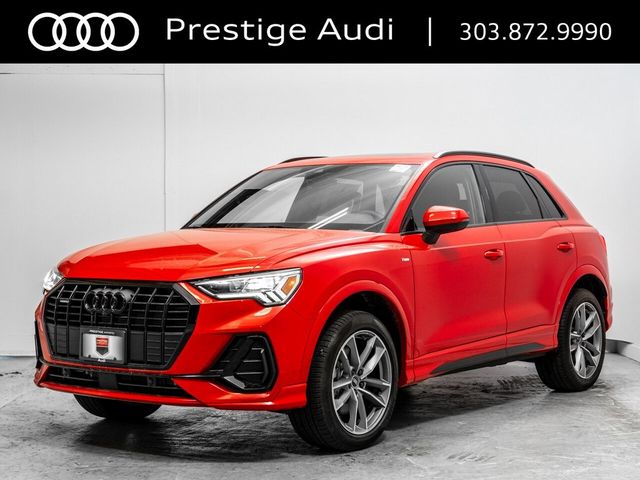 2024 Audi Q3 S Line Premium Plus