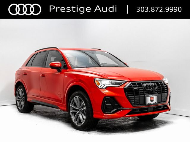 2024 Audi Q3 S Line Premium Plus