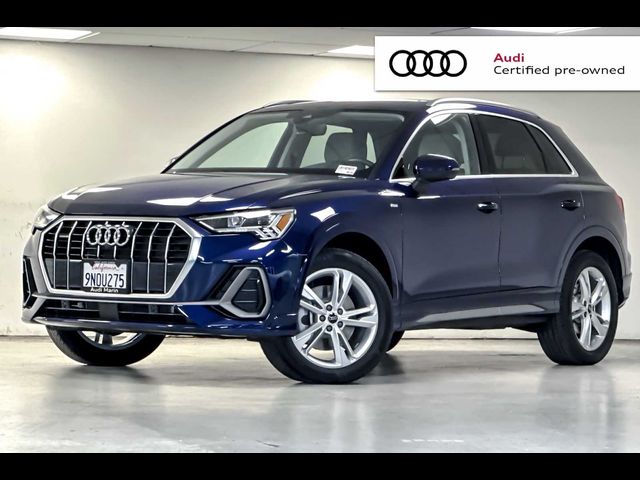 2024 Audi Q3 S Line Premium Plus