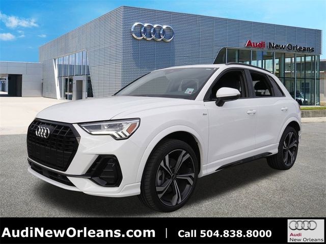 2024 Audi Q3 S Line Premium Plus