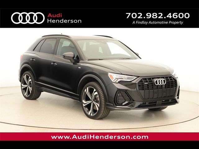 2024 Audi Q3 S Line Premium Plus