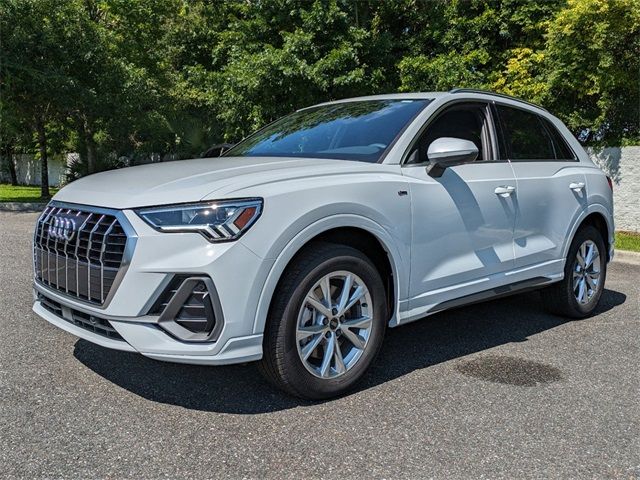 2024 Audi Q3 S Line Premium Plus