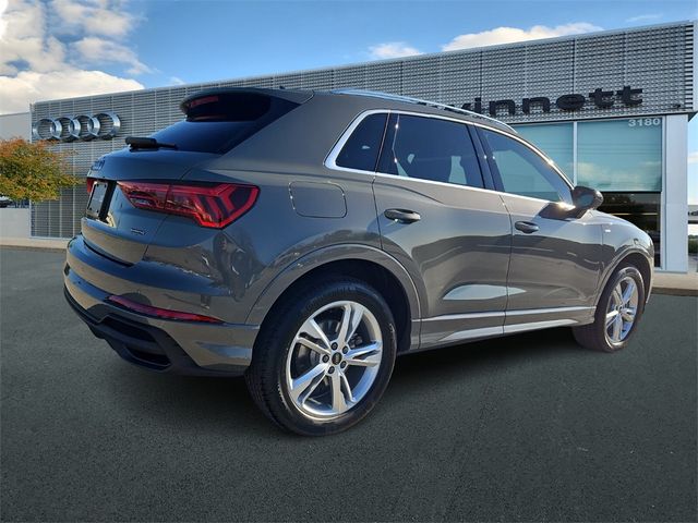 2024 Audi Q3 S Line Premium Plus