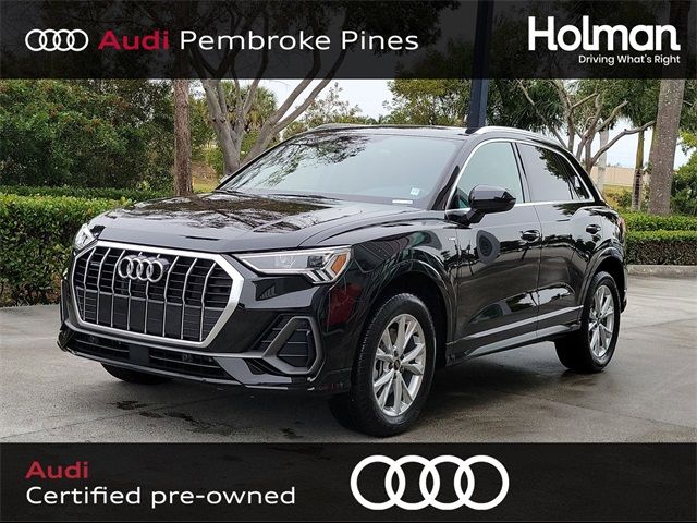 2024 Audi Q3 S Line Premium Plus