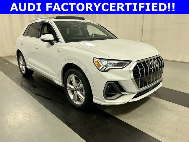 2024 Audi Q3 S Line Premium Plus