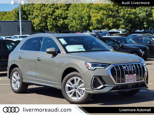 2024 Audi Q3 S Line Premium Plus