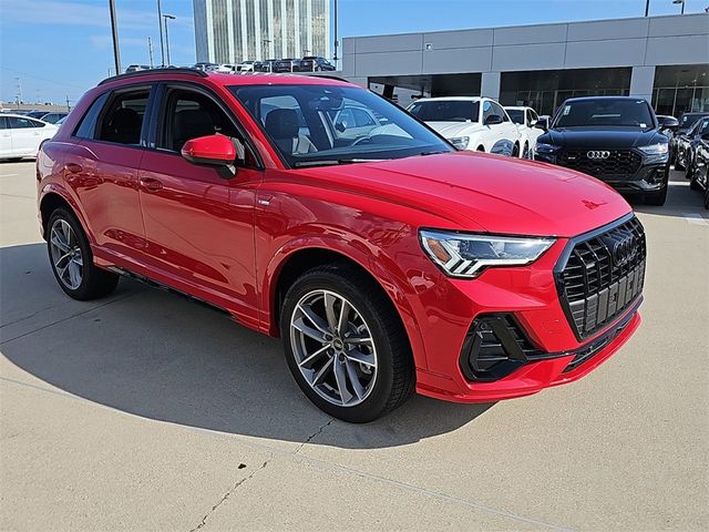 2024 Audi Q3 S Line Premium Plus