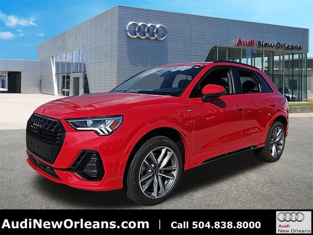 2024 Audi Q3 S Line Premium Plus