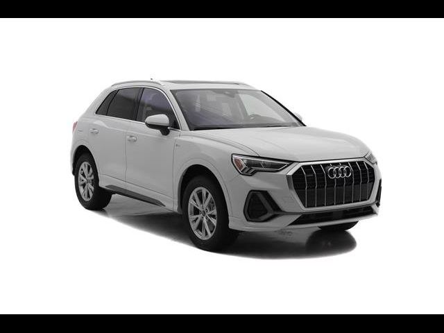 2024 Audi Q3 S Line Premium Plus