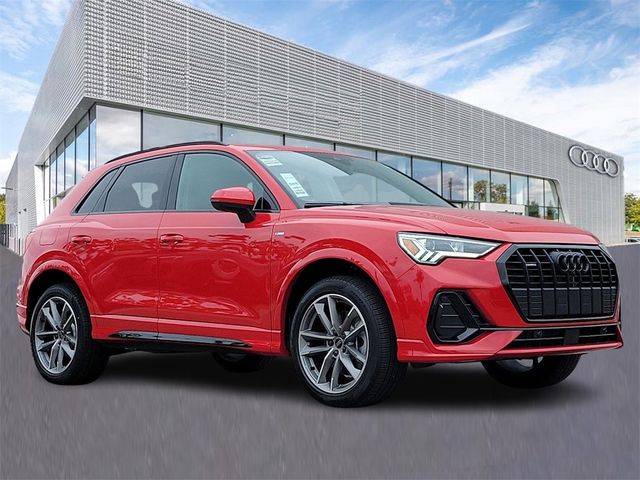 2024 Audi Q3 S Line Premium Plus