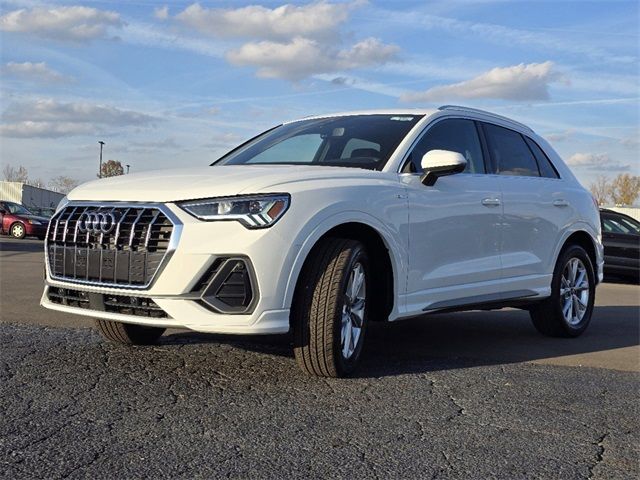 2024 Audi Q3 S Line Premium Plus