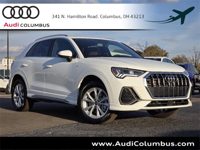 2024 Audi Q3 S Line Premium Plus