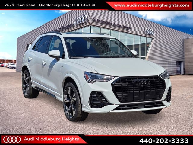 2024 Audi Q3 S Line Premium Plus