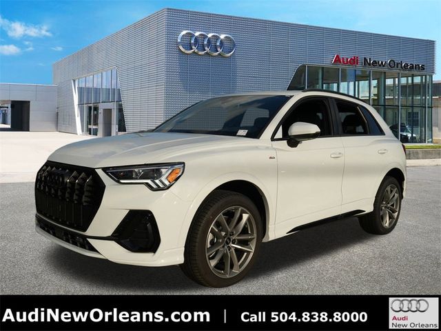 2024 Audi Q3 S Line Premium Plus