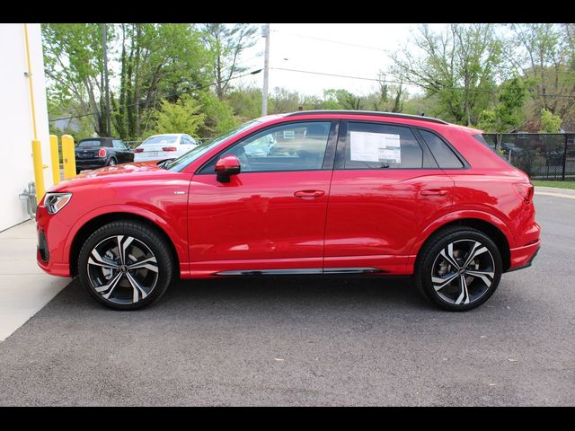 2024 Audi Q3 S Line Premium Plus