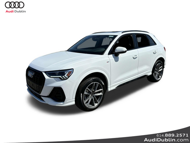 2024 Audi Q3 S Line Premium Plus