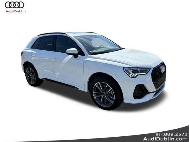 2024 Audi Q3 S Line Premium Plus