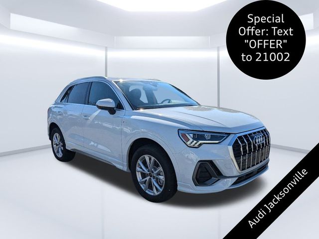 2024 Audi Q3 S Line Premium Plus