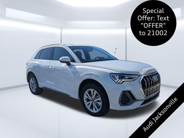 2024 Audi Q3 S Line Premium Plus