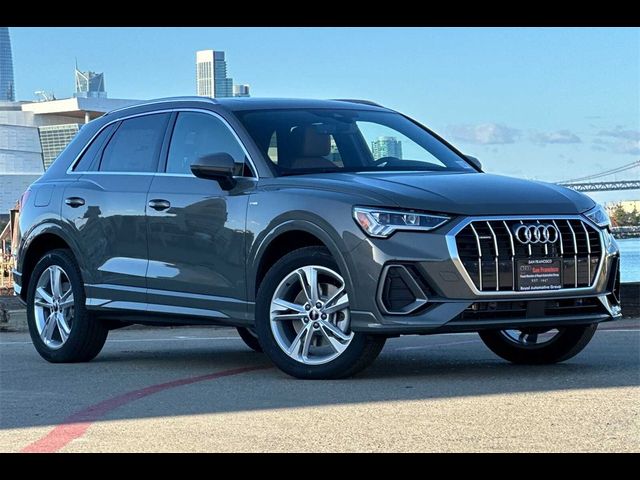 2024 Audi Q3 S Line Premium Plus