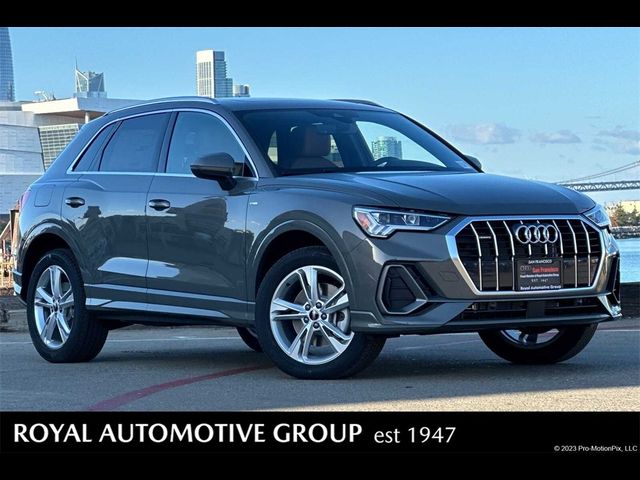 2024 Audi Q3 S Line Premium Plus