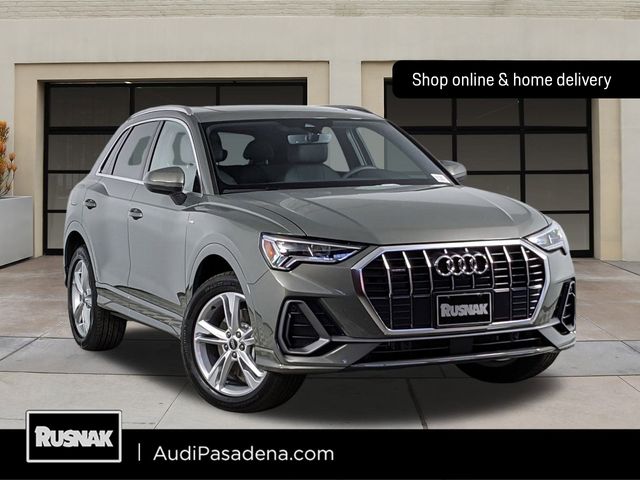 2024 Audi Q3 S Line Premium Plus