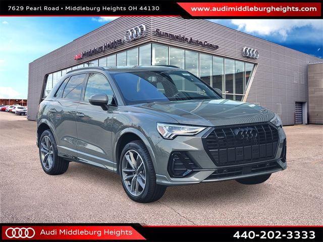 2024 Audi Q3 S Line Premium Plus