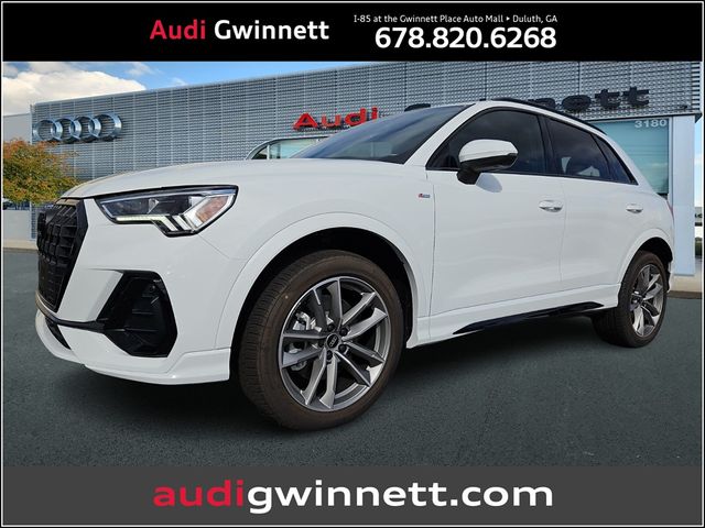 2024 Audi Q3 S Line Premium Plus