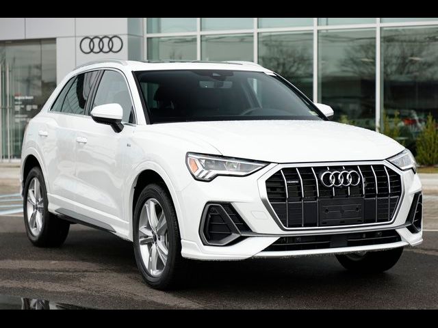 2024 Audi Q3 S Line Premium Plus