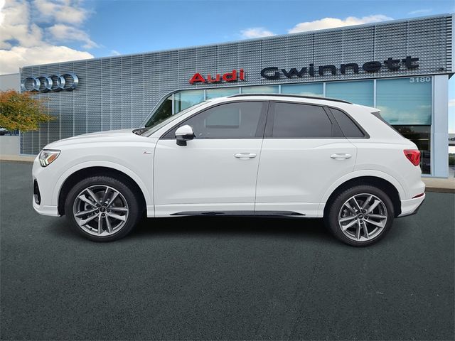 2024 Audi Q3 S Line Premium Plus