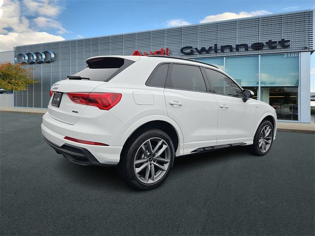 2024 Audi Q3 S Line Premium Plus