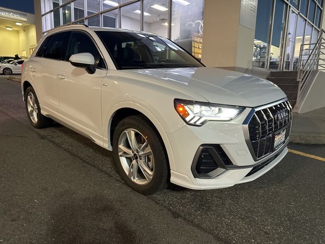 2024 Audi Q3 S Line Premium Plus