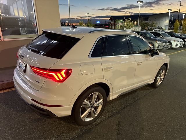 2024 Audi Q3 S Line Premium Plus