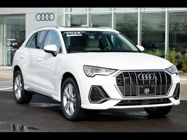 2024 Audi Q3 S Line Premium Plus