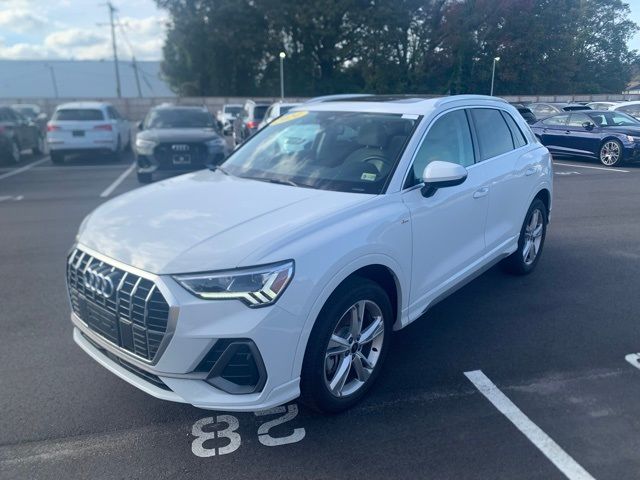 2024 Audi Q3 S Line Premium Plus