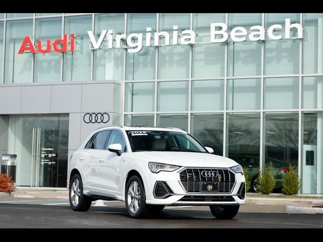 2024 Audi Q3 S Line Premium Plus