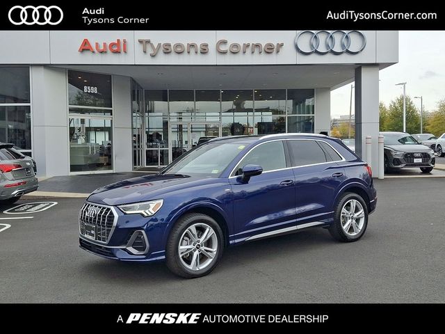 2024 Audi Q3 S Line Premium Plus