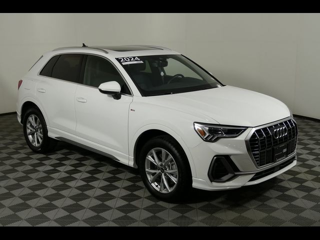 2024 Audi Q3 S Line Premium Plus