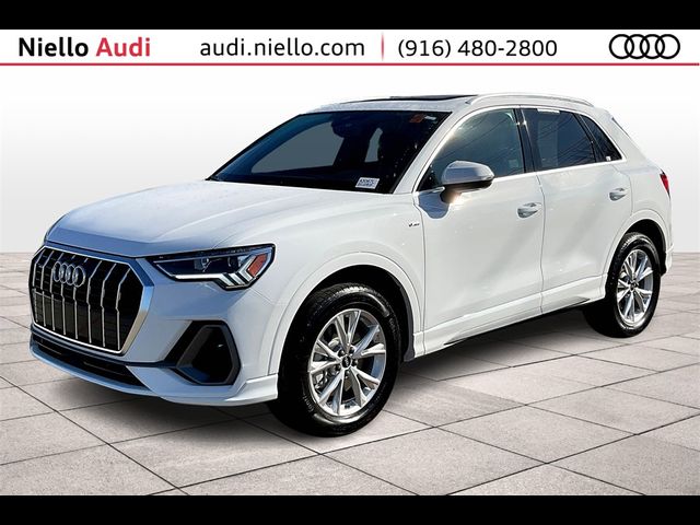 2024 Audi Q3 S Line Premium Plus