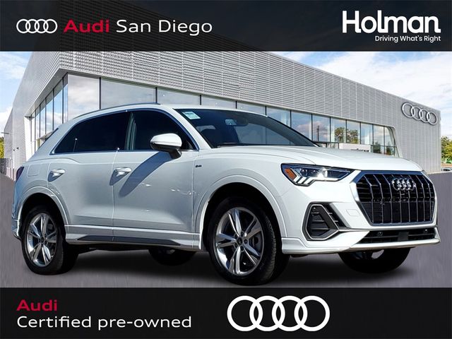 2024 Audi Q3 S Line Premium Plus