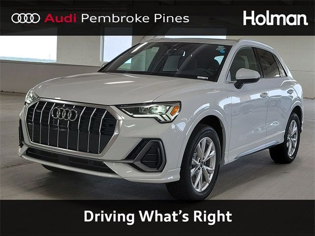 2024 Audi Q3 S Line Premium Plus