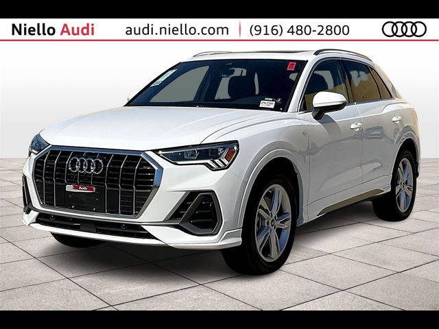 2024 Audi Q3 S Line Premium Plus