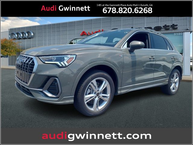 2024 Audi Q3 S Line Premium Plus