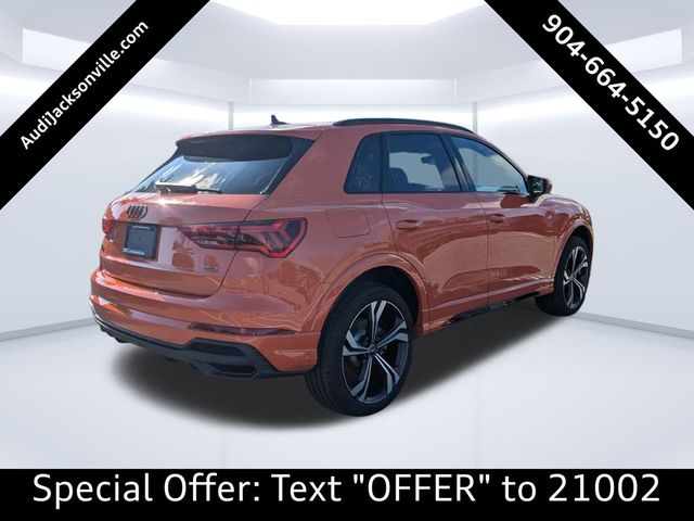 2024 Audi Q3 S Line Premium Plus