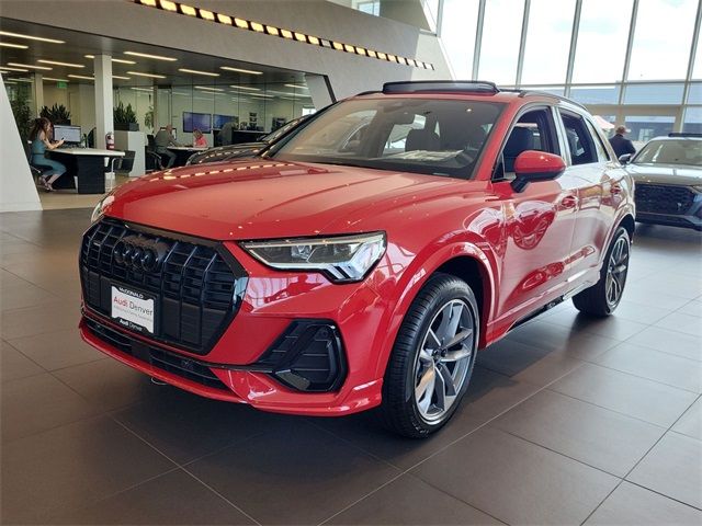 2024 Audi Q3 S Line Premium Plus