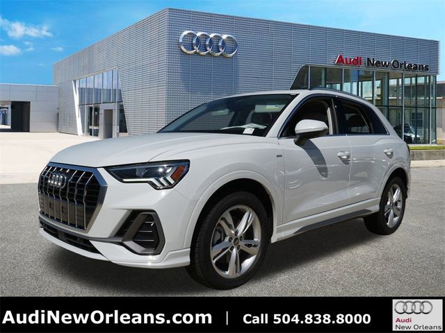 2024 Audi Q3 S Line Premium Plus